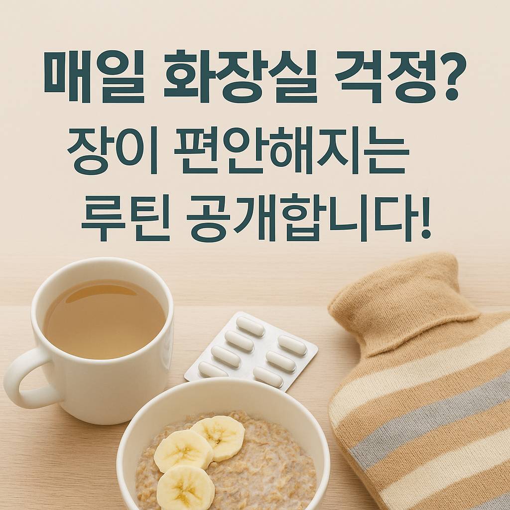장 건강에 관련된 사진