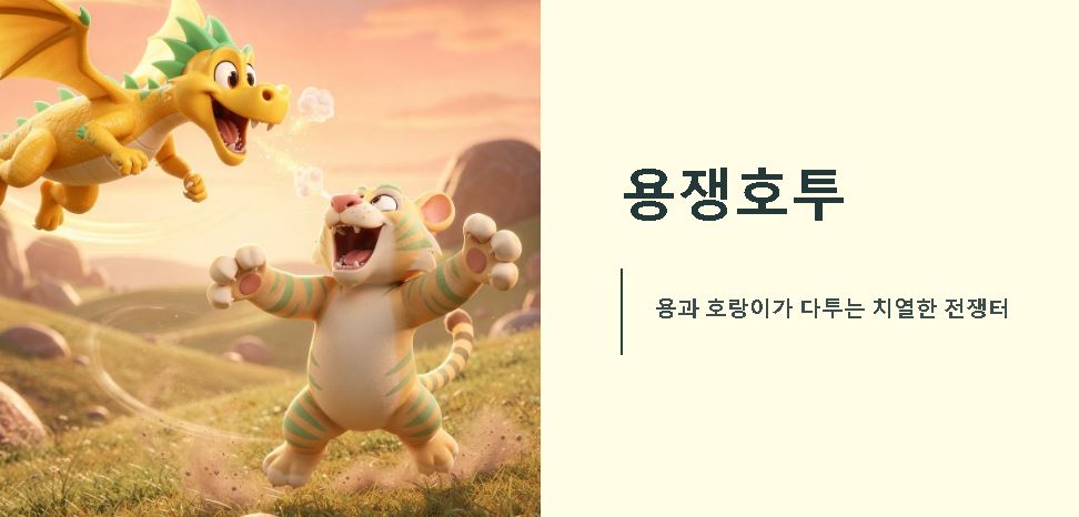 용호상박 뜻