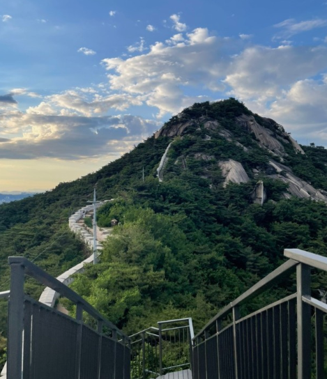 인왕산 등산 코스 사진
