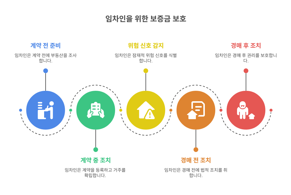 보증금 보호를 위한 임차인의 준비