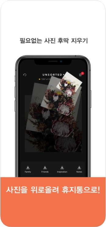 아이폰 사진 정리 앱