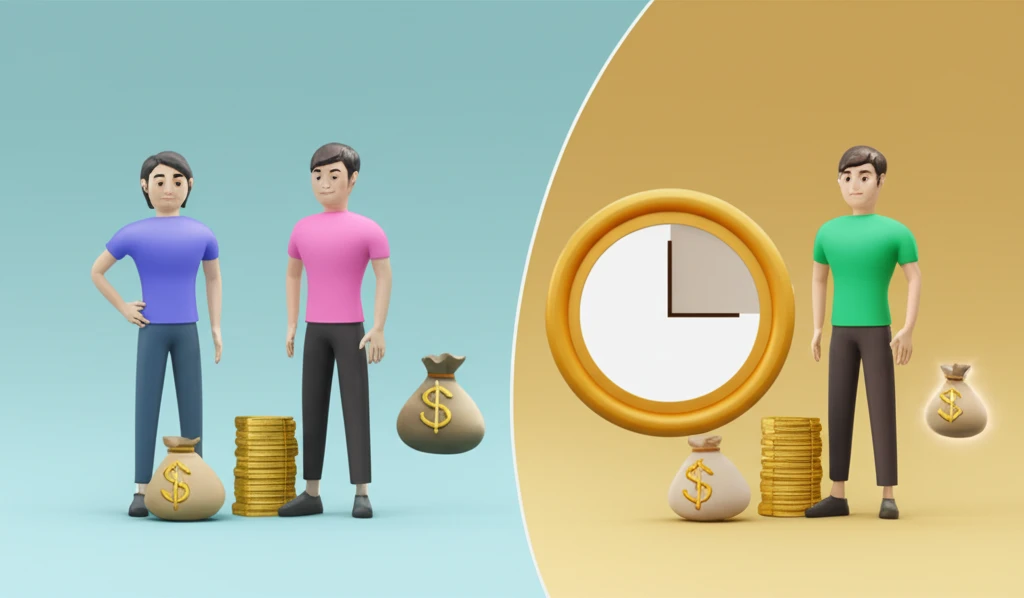 육아기 근로시간 단축 급여 신청 방법..