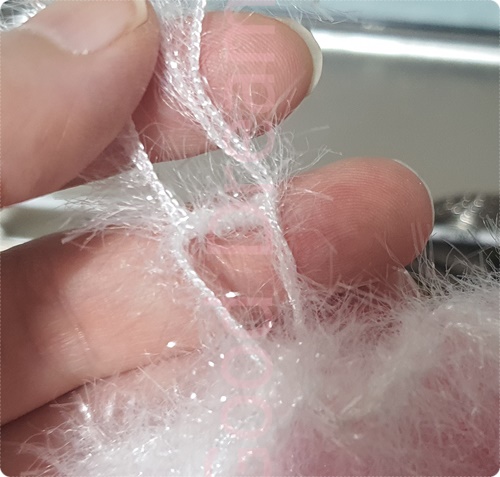 도톰한 단면수세미