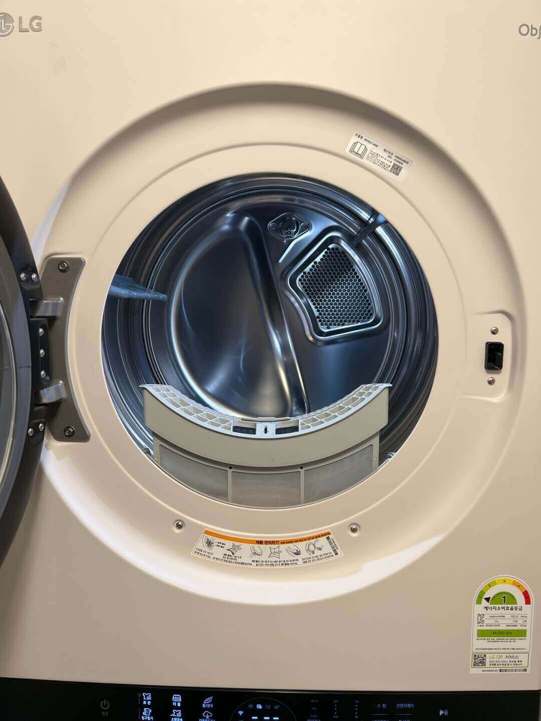LG 워시타워 오브제컬렉션 건조기 필터
