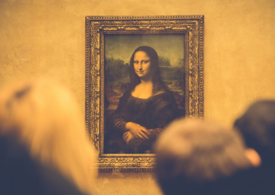 다빈치모나리자