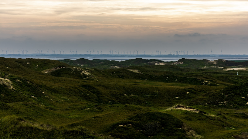 해상 풍력 에너지의 장점