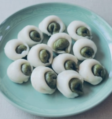 한국의 떡 종류 여주산병