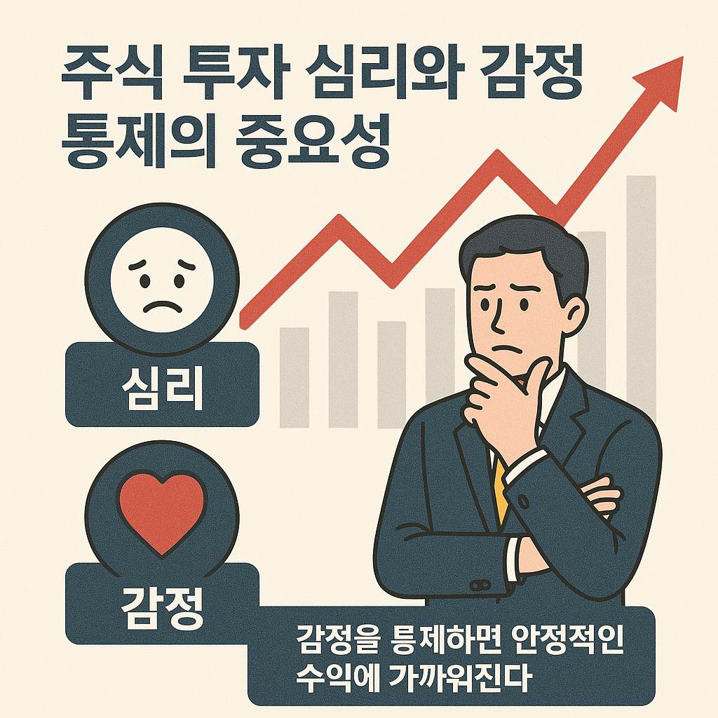 투자 심리와 감정