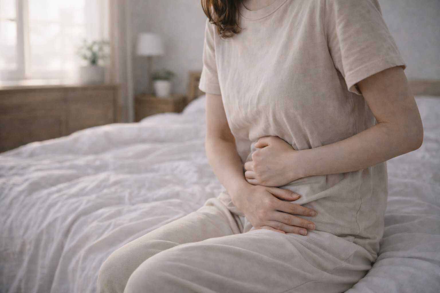 아침에 배가 아픈 이유&amp;#44; 그냥 넘기지 마세요