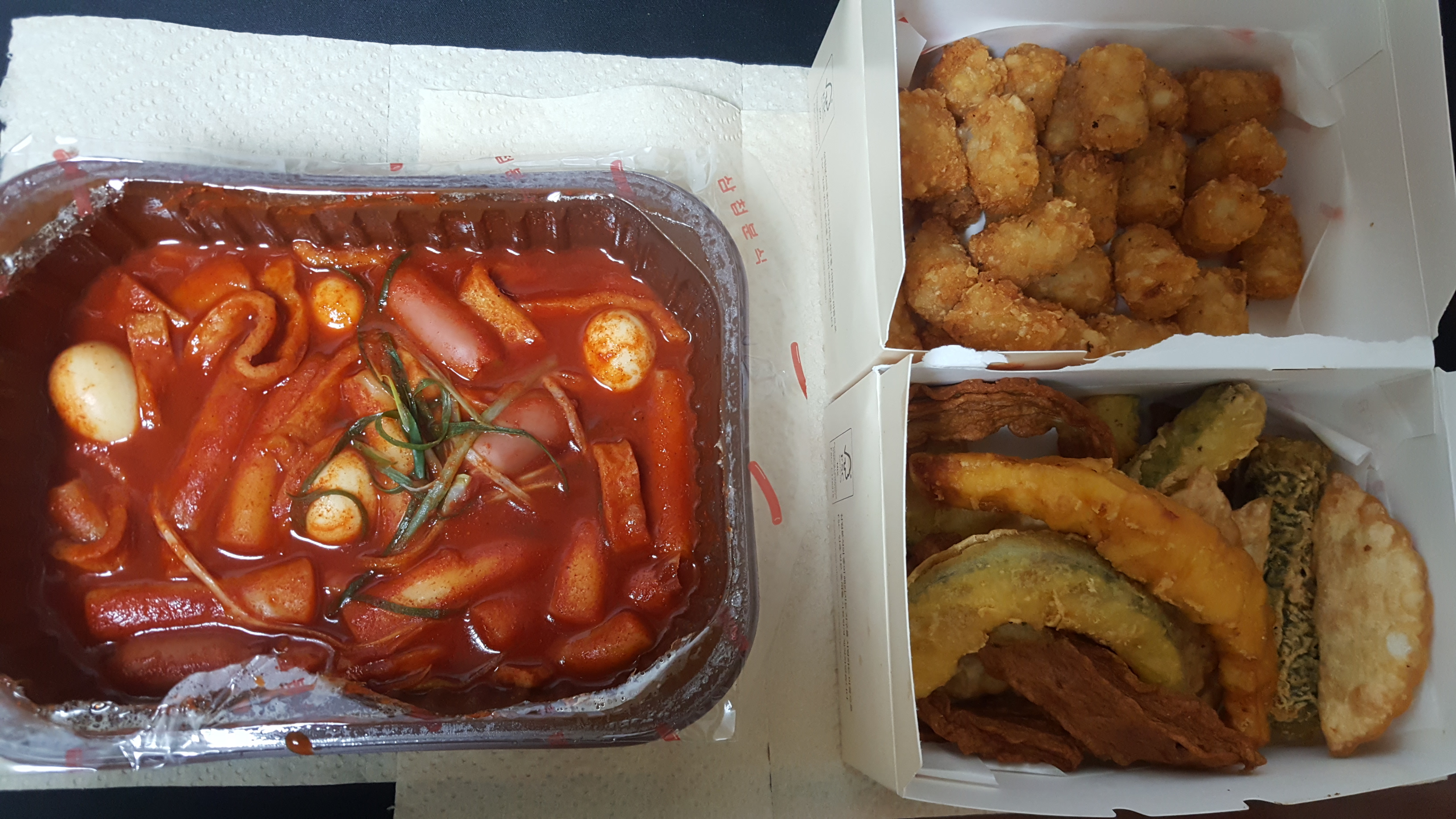 삼첩분식 떡볶이