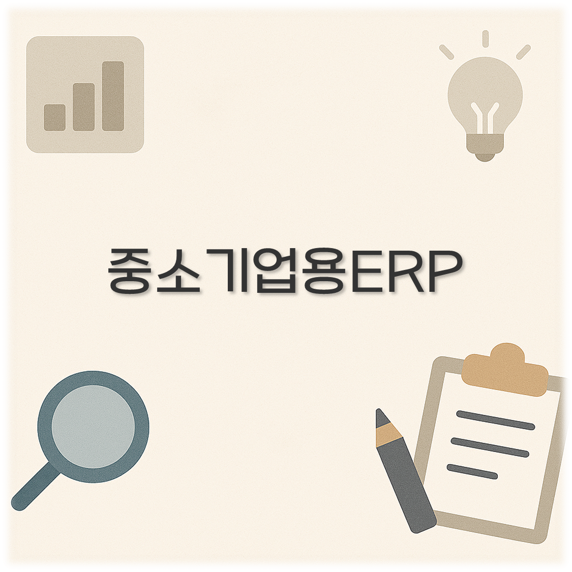 중소기업용ERP