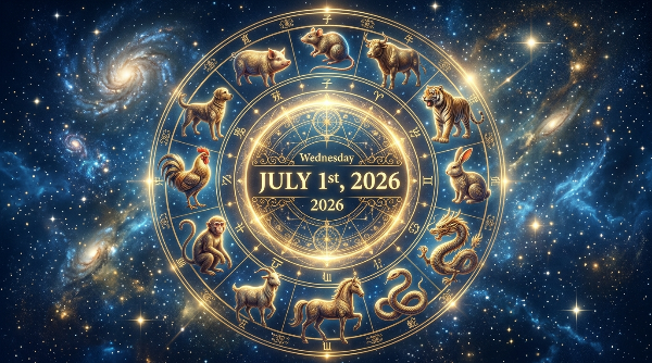 2026년 7월1일 수요일 오늘의 운세