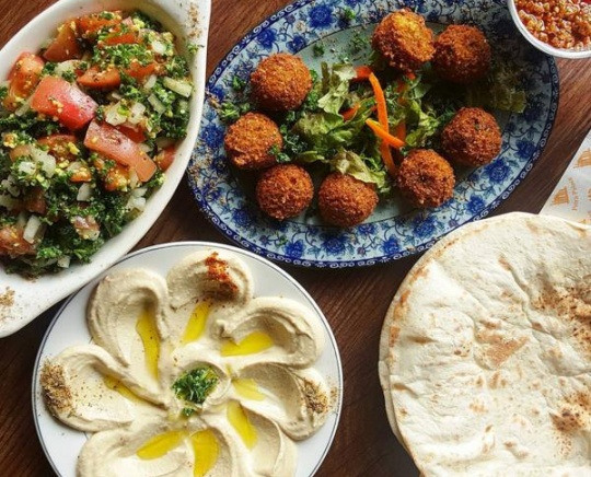 용산구 이태원 중동 음식점, PETRA (페트라)