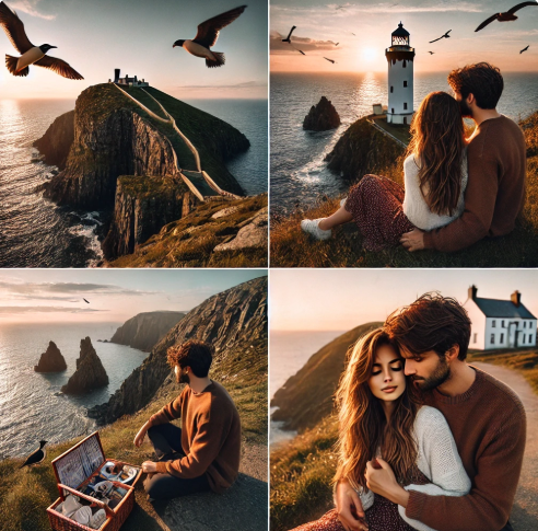 린디섬 커플여행 사진