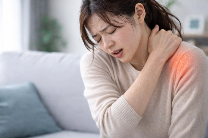 가슴이 답답하고 숨이 차는 증상