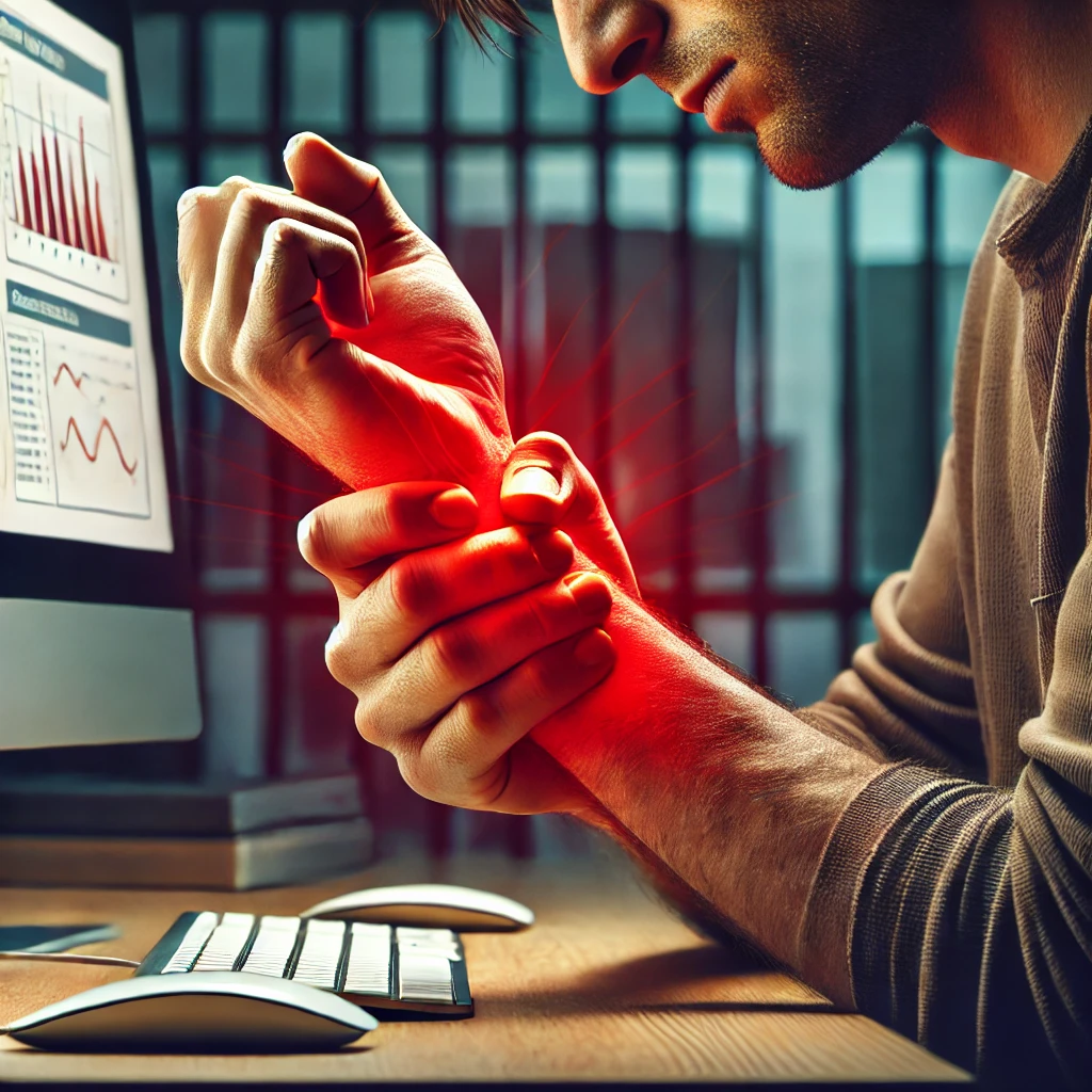 손목통증 종류와 원인