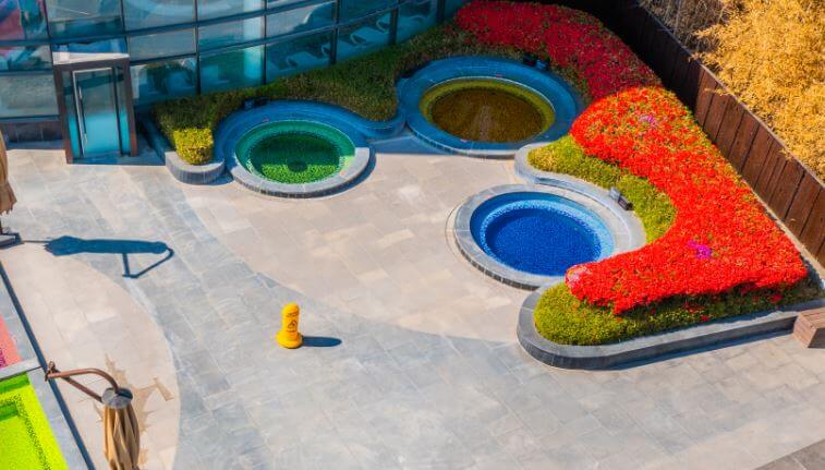 국내 온천 여행 파라다이스 스파 도고