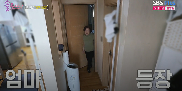 예지원 엄마 나이 솔로라서