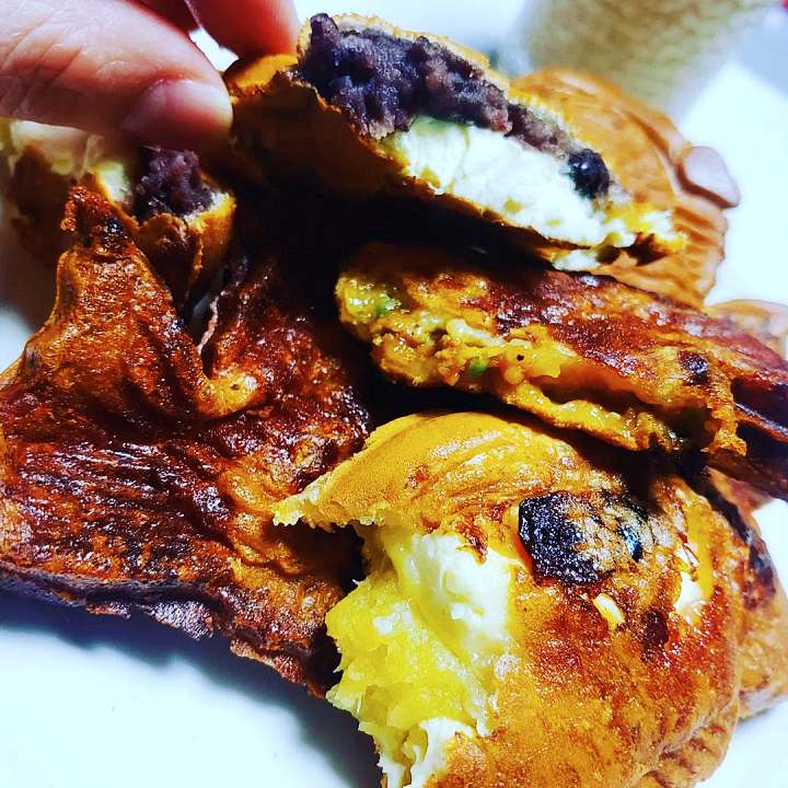 생방송오늘저녁 종로 광장시장 웨이팅은 기본 줄 서는 맛집 팥 크림치즈 고구마 피자 붕어빵 맛집 추천