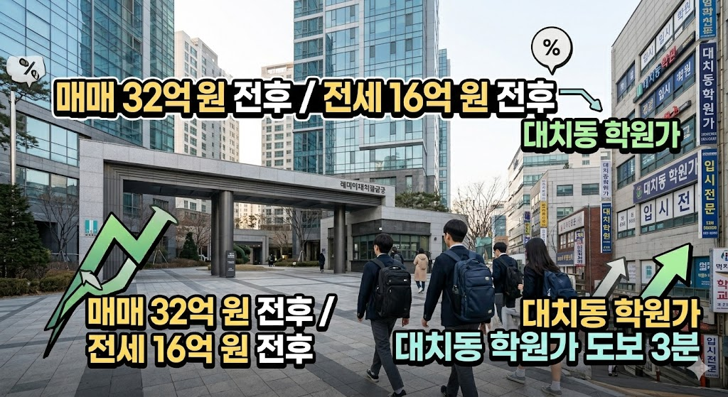 래미안 대치 팰리스