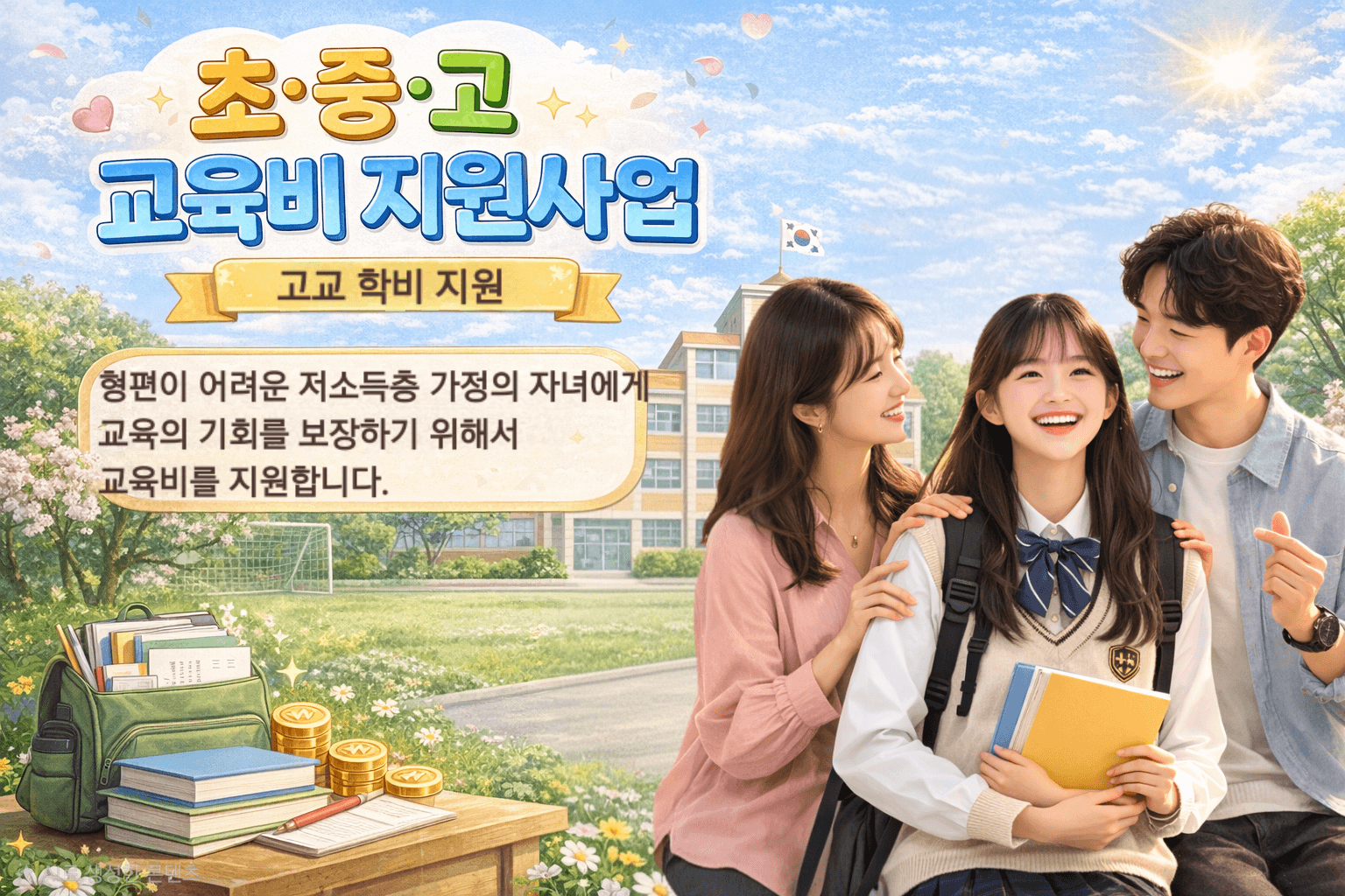 초중고 교육비 지원사업