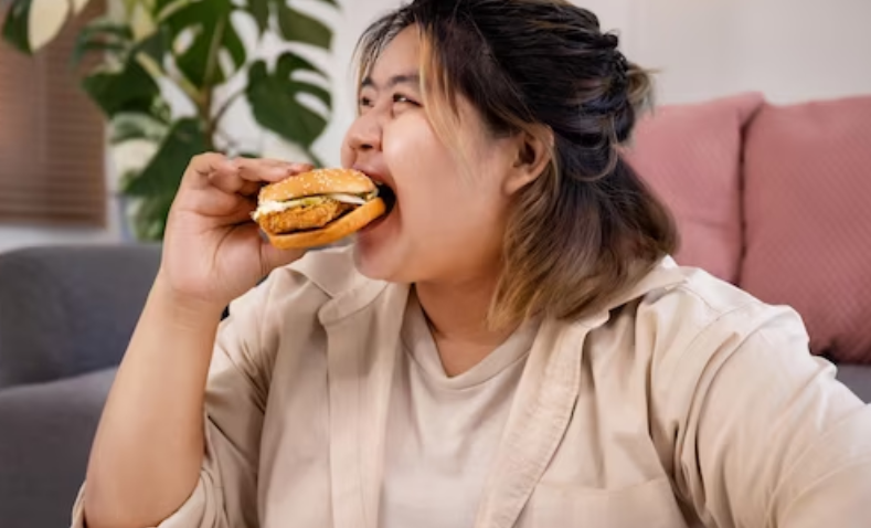 고도비만의 원인 식단 관리 부족