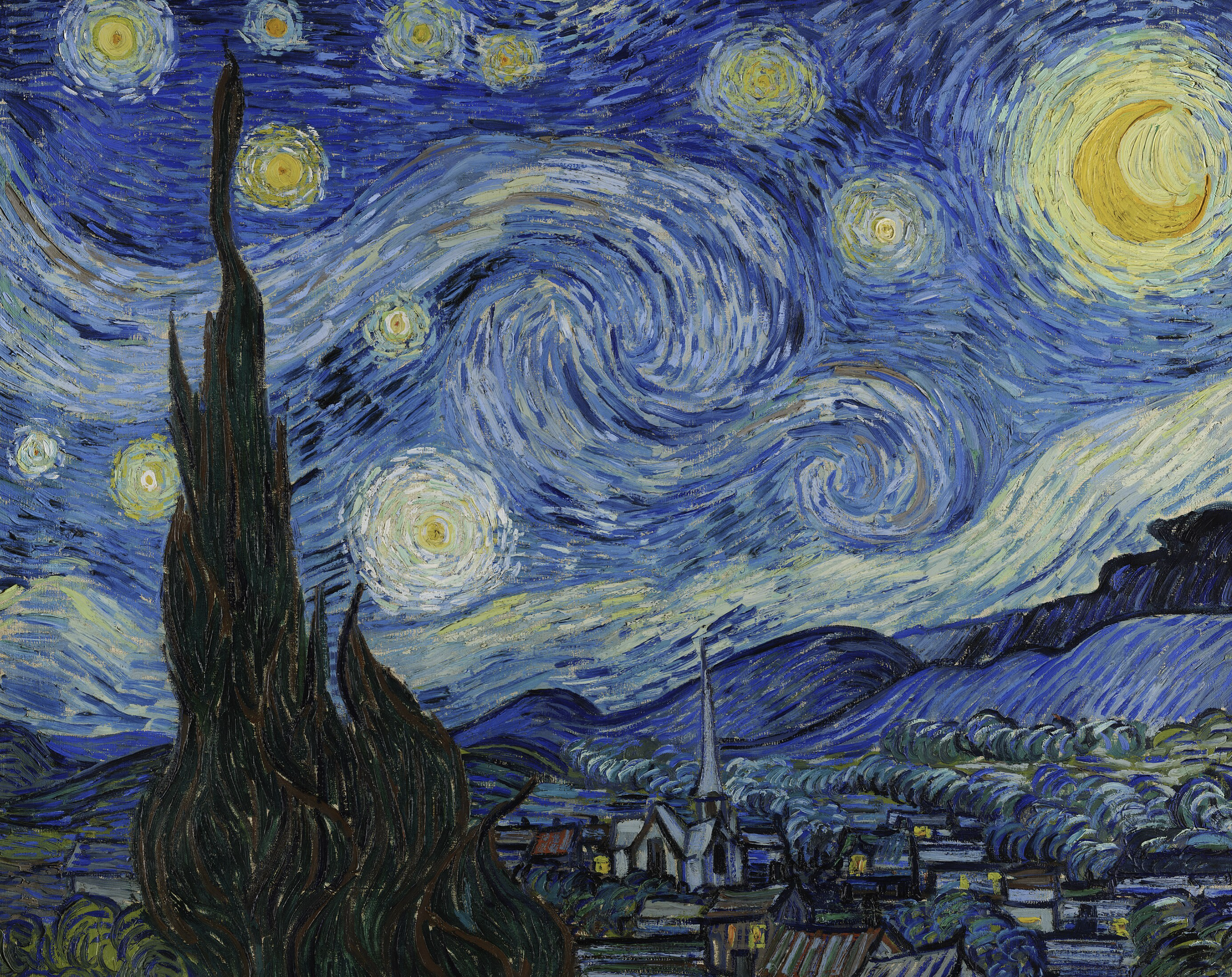 빈센터 반고흐 - 별이 빛나는 밤