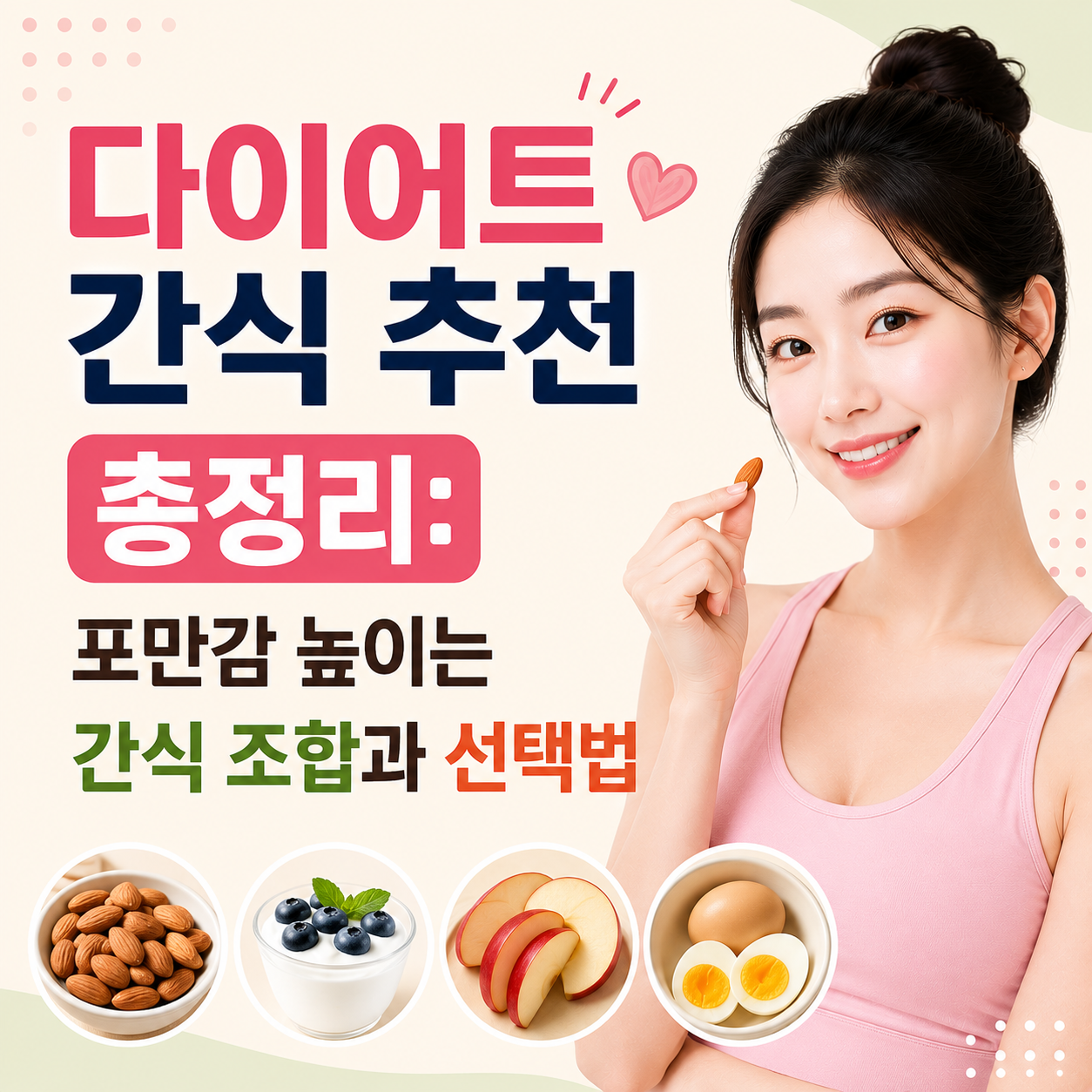 다이어트 간식 추천