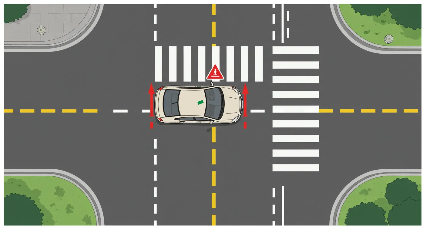 정확한 정지와 신호 준수