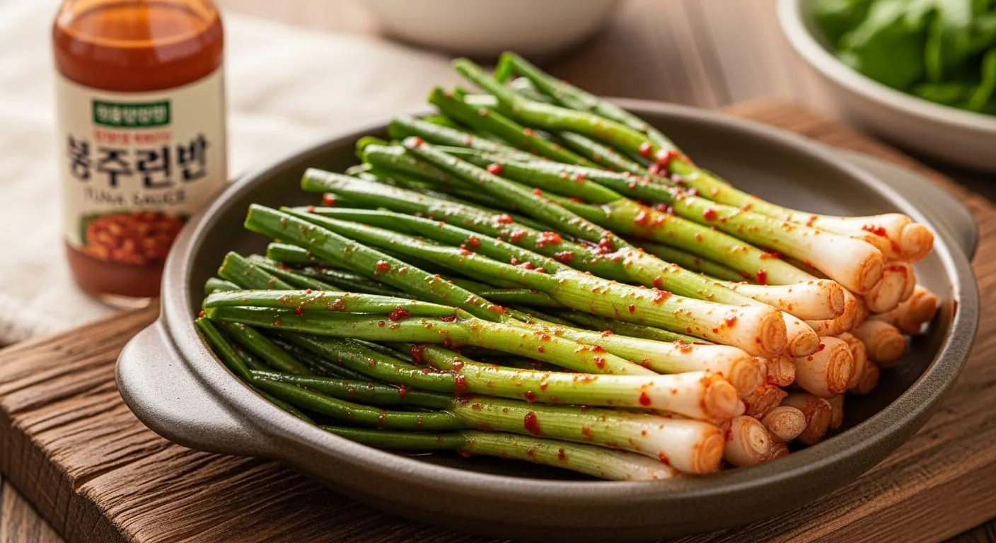 파김치 레시피 참치액젓으로 만드는법