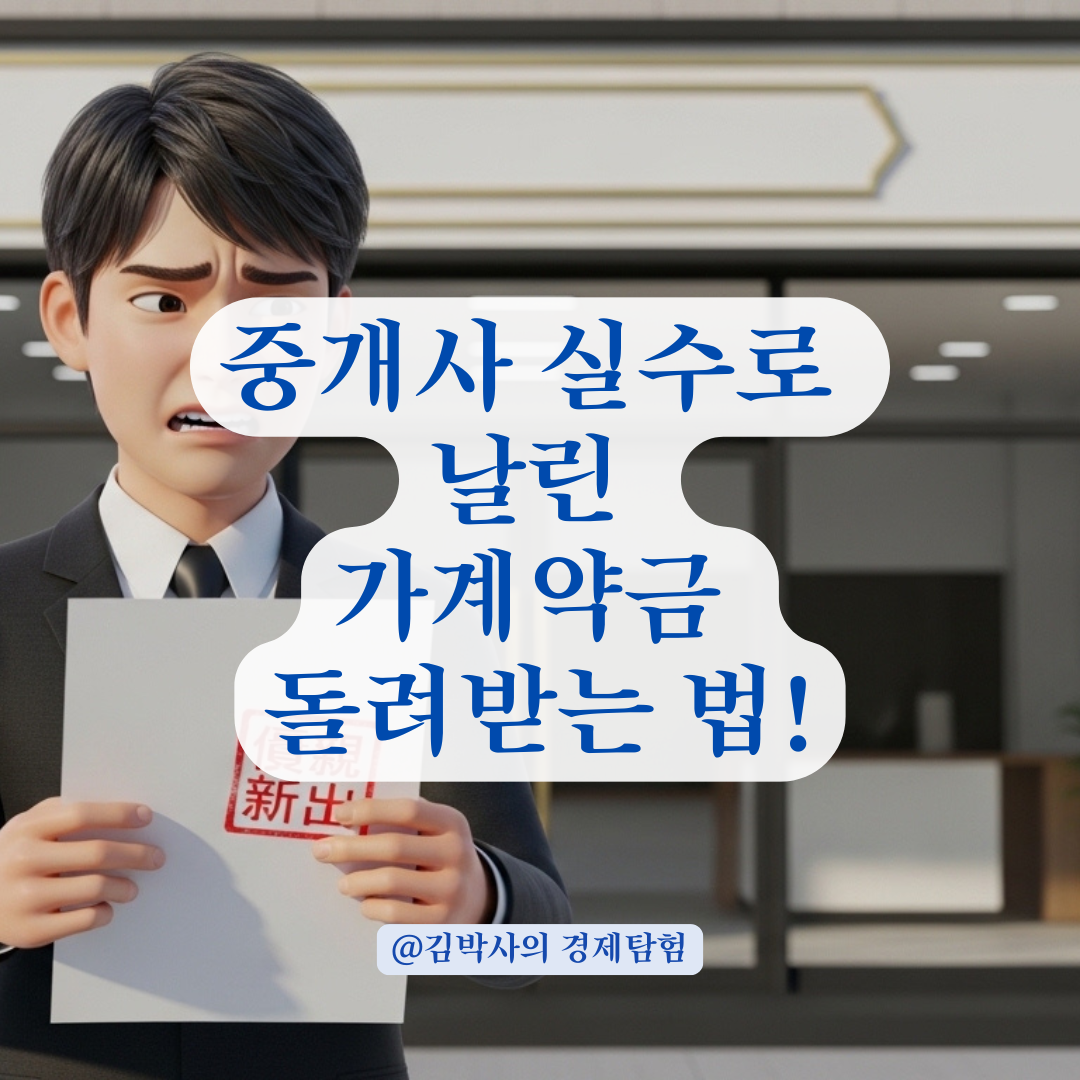 중개사의 위험 고지 누락, 가계약 무효 주장과 반환 청구 요령