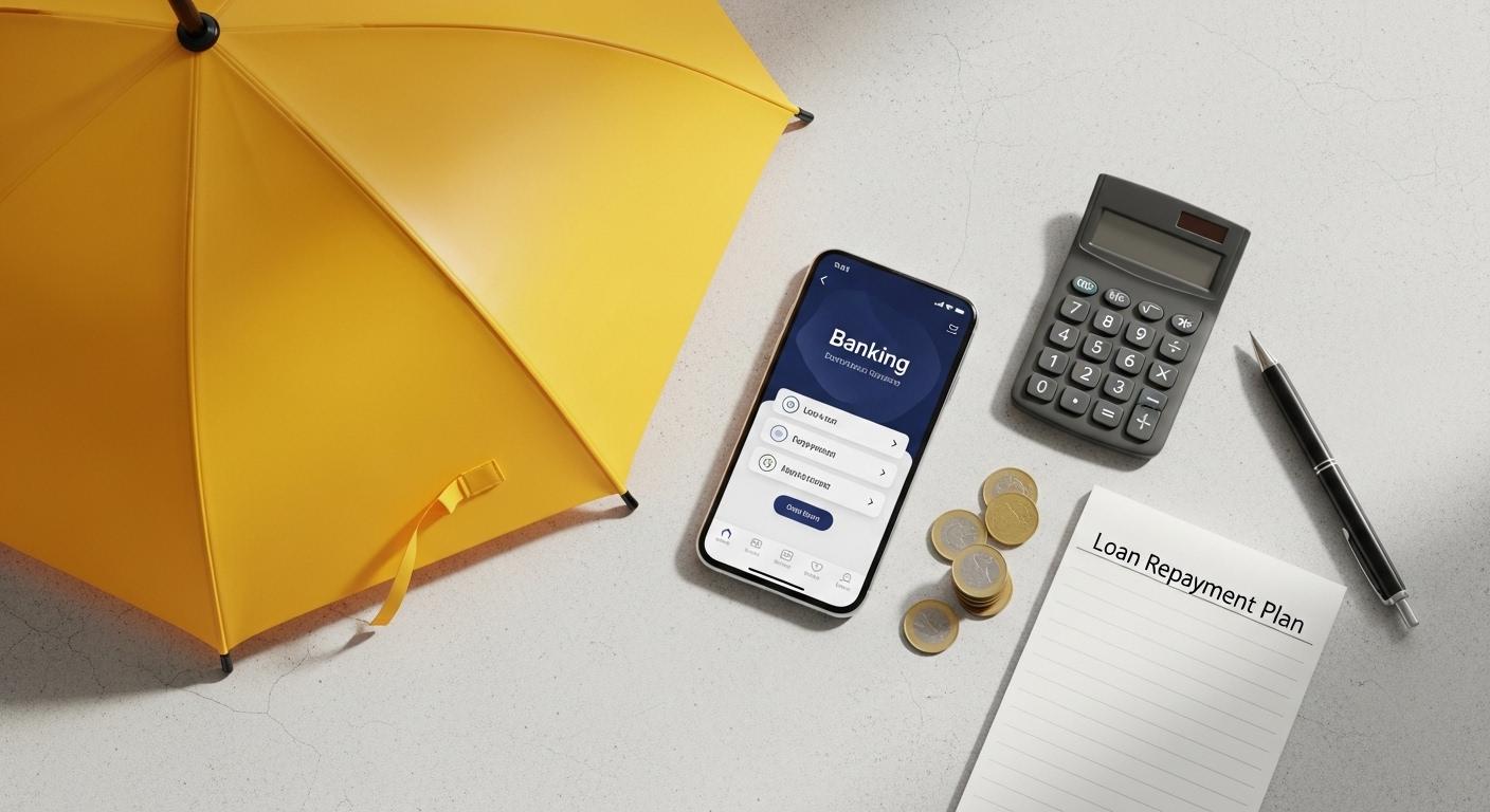 노란우산공제 대출 상환 방법