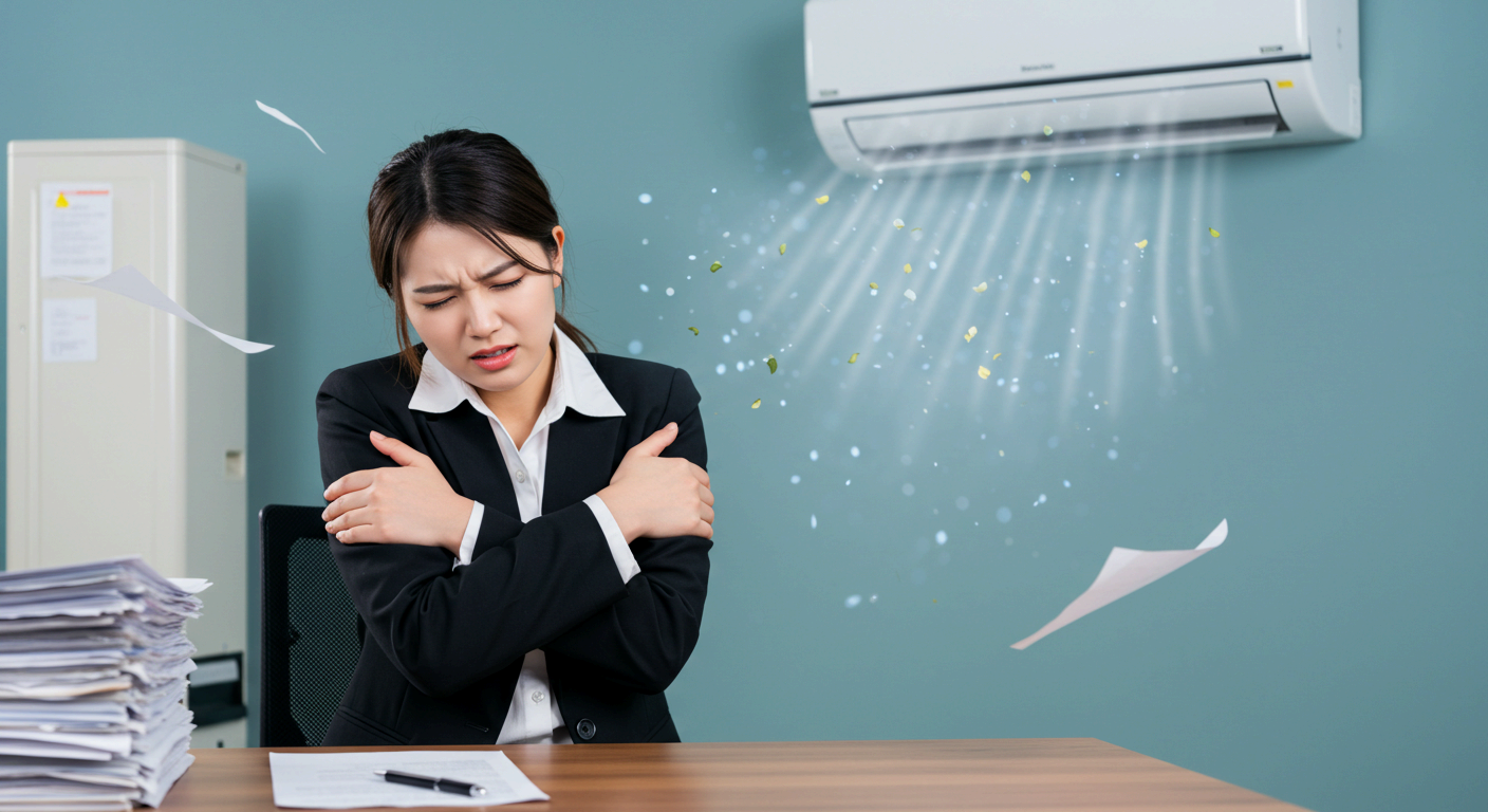 냉방병 증상과 치료 (+ 약 확인하세요)