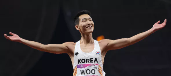 우상혁 2위