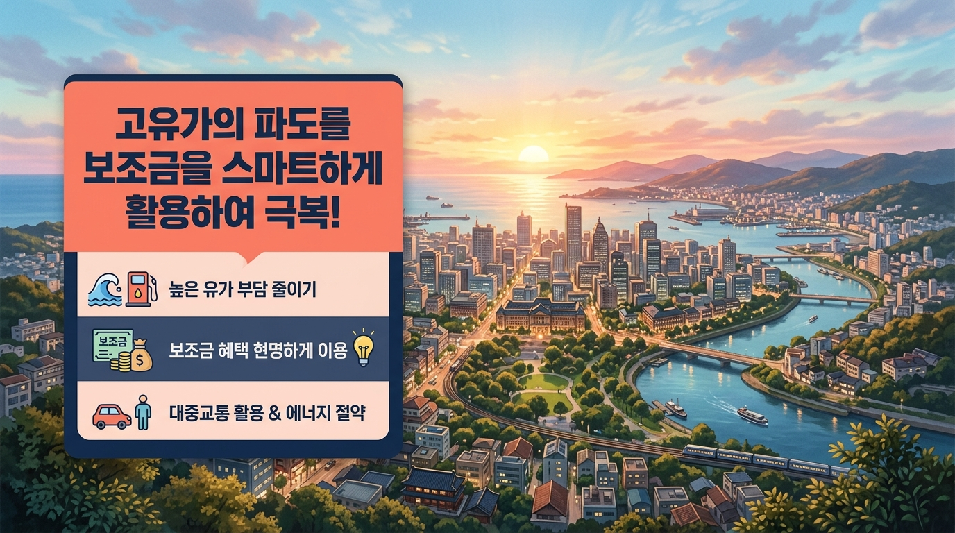 2026 고유가 재난지원금 활용을 통한 민생 경제 안정 마무리