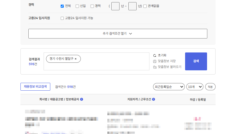 팔달구 동행 일자리 및 공공근로