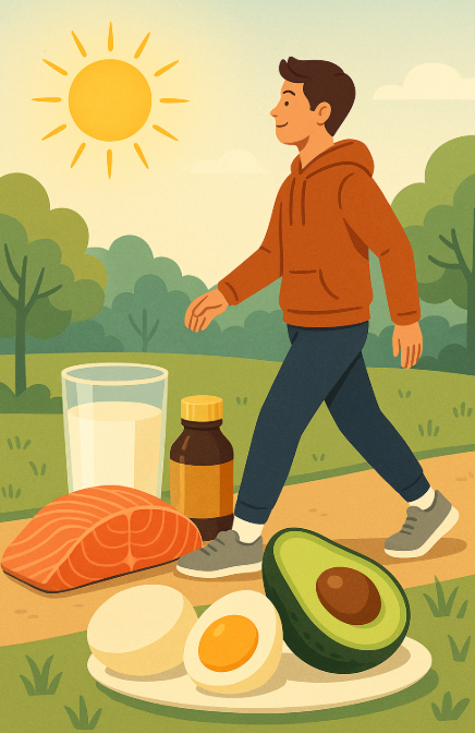 비타민 D 결핍이 건강에 미치는 영향과 효과적인 보충 방법