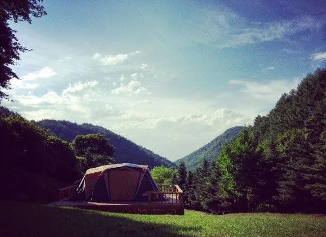 원주 캄파슬로우 글램핑 캠핑 톰의 오두막 사용 후기 요약_1
