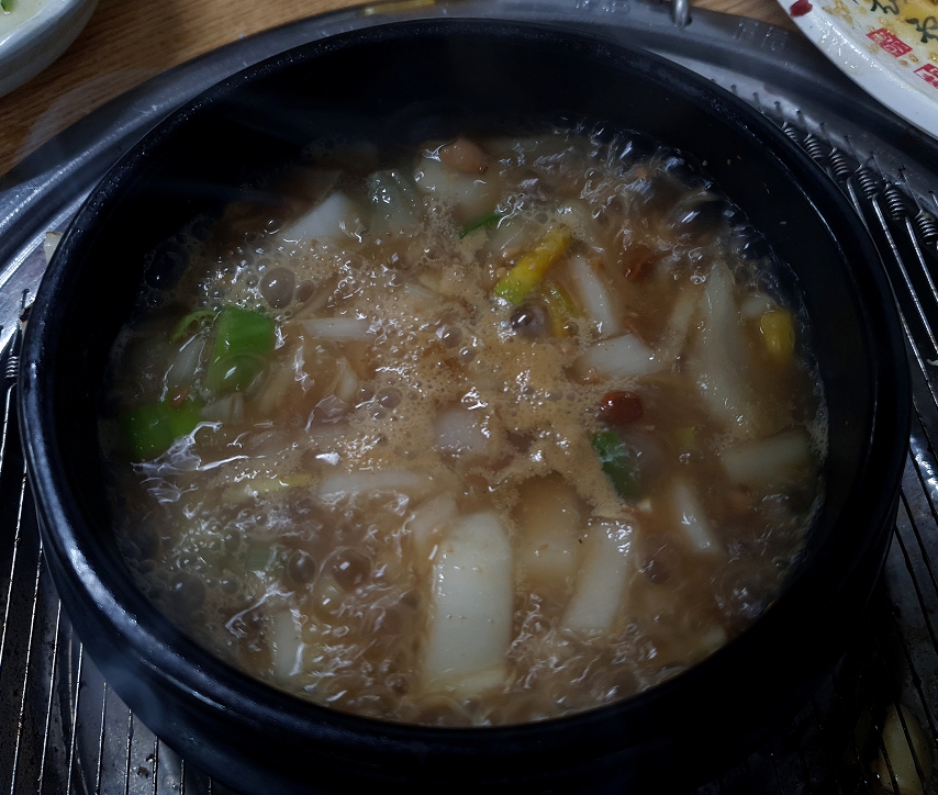 북구/덕천 한우마을 된장찌개