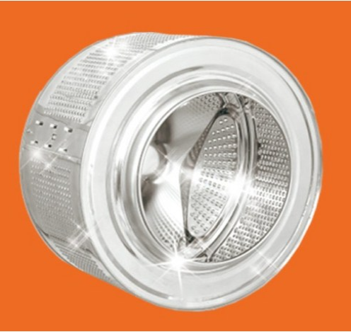 깨끗해진 세탁기