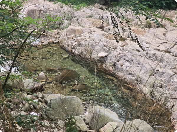 삼막사 계곡 사진 2