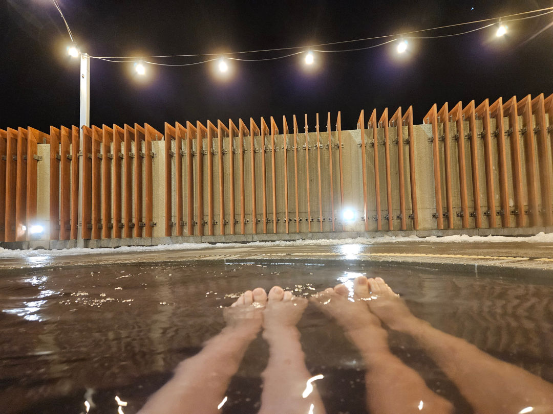 디아넥스 호텔 온수풀