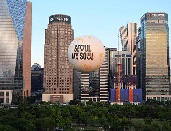 서울달 여의도 열기구 운영정보 예약 탑승 방법 가격