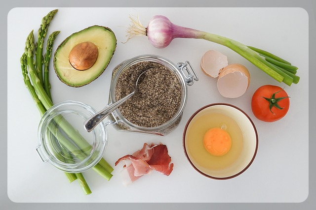 아보카드 요리사진