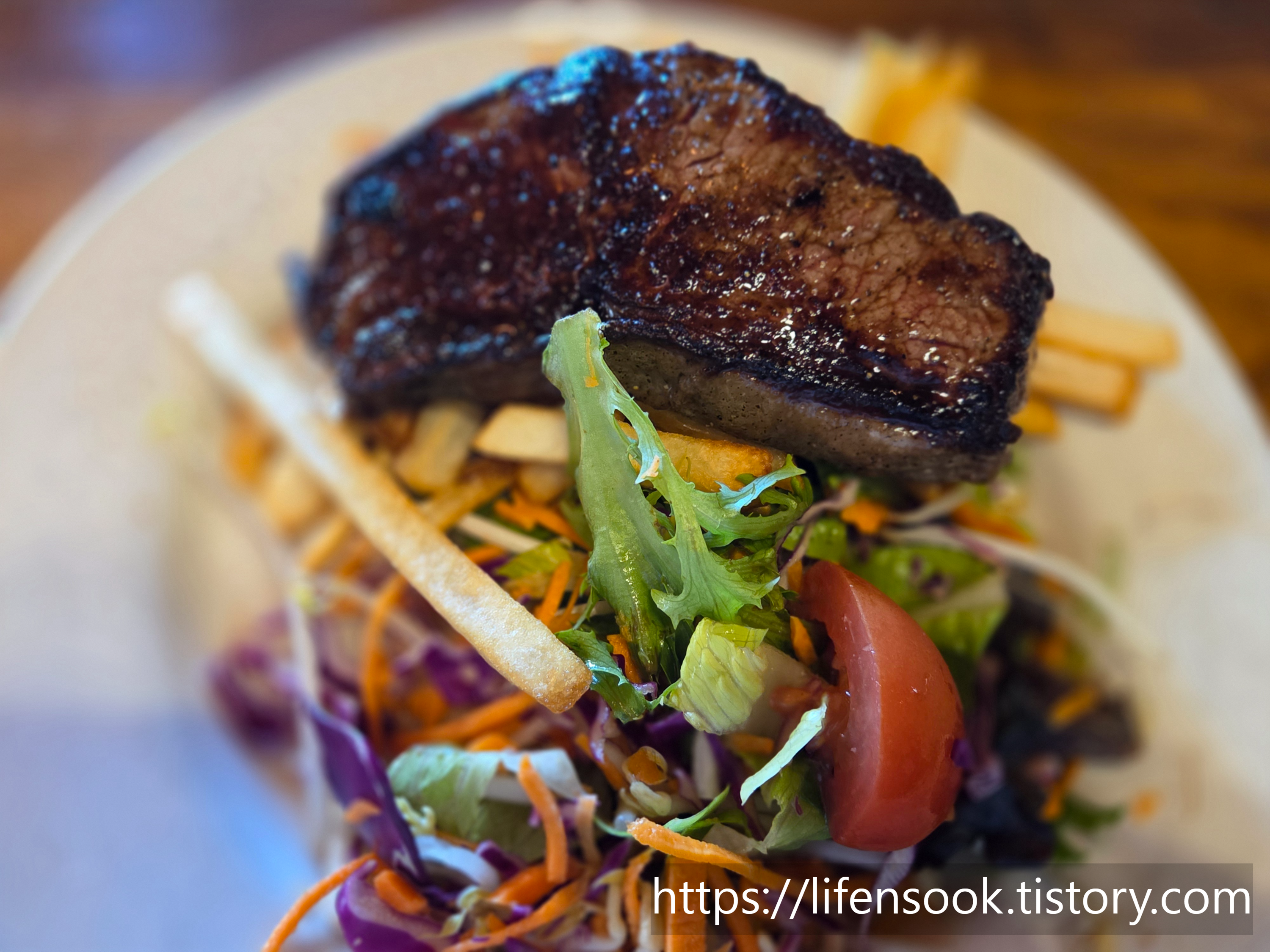 브롱코스 스테이크 하우스 스테이크 3