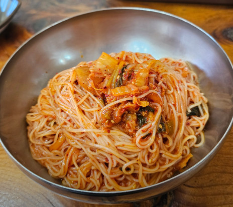  생활의달인 은둔식달 포천 비빔국수 맛집