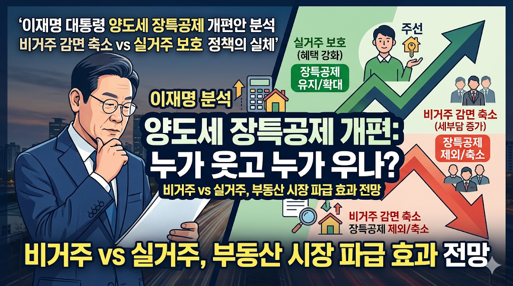 이 대통령 양도세 감면