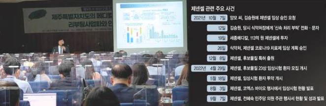 제넨셀 신약 93명 투약