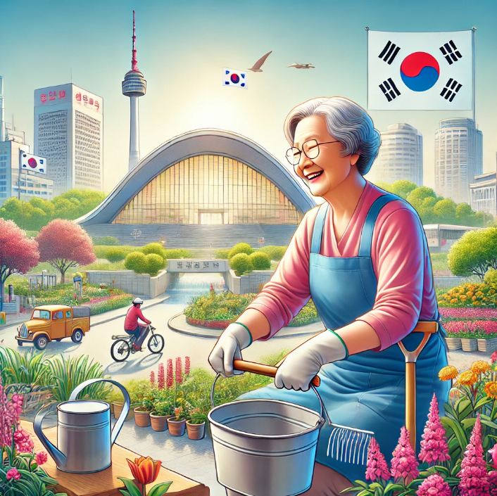 광주 노인 공공일자리 신청