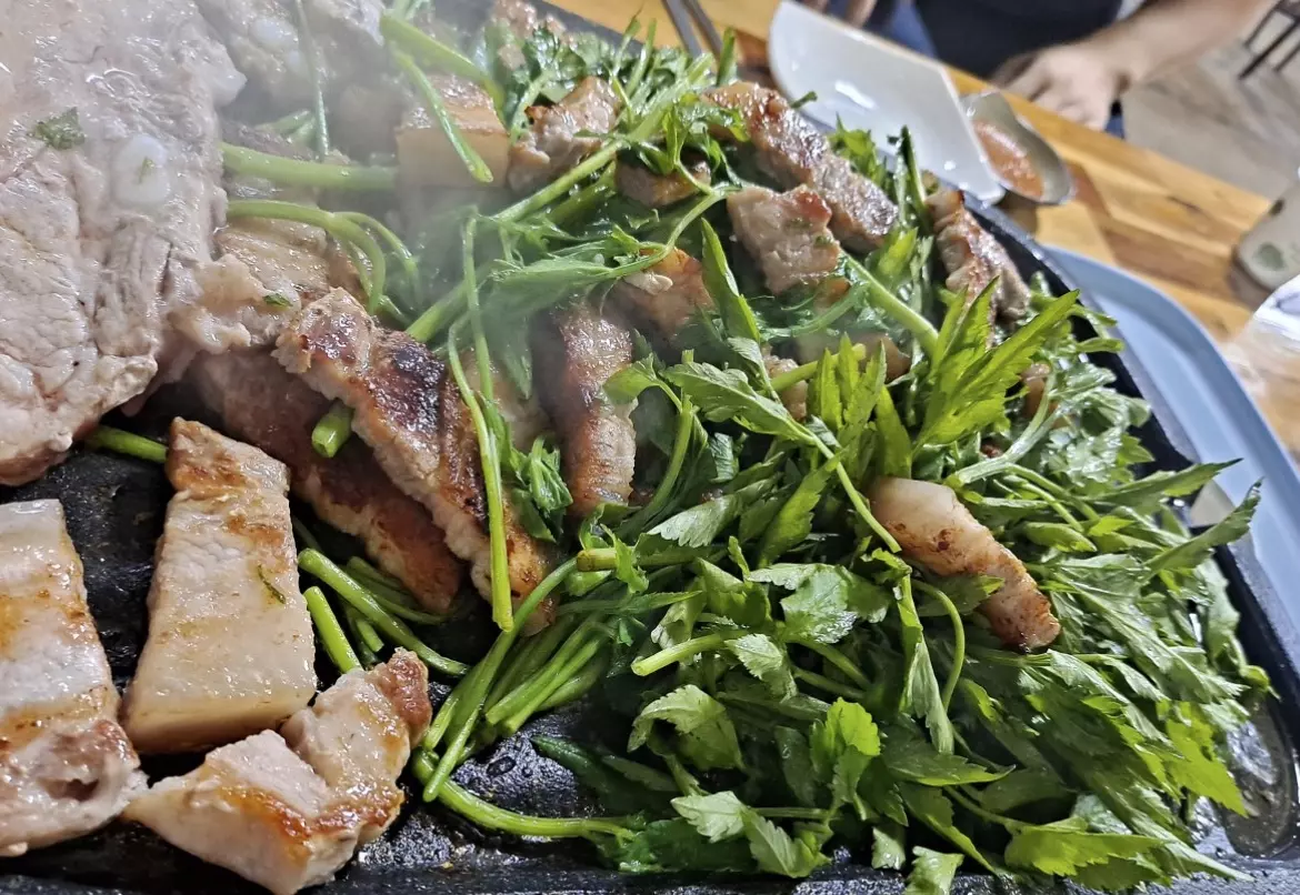 생방송-오늘-저녁-미나리-삽겹살-위치-정보